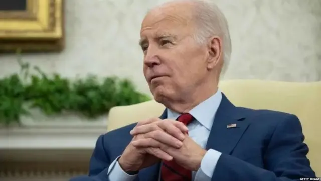 अमेरिकी राष्ट्रपति जो बाइडन