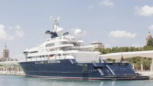 Yate M/Y Octopus