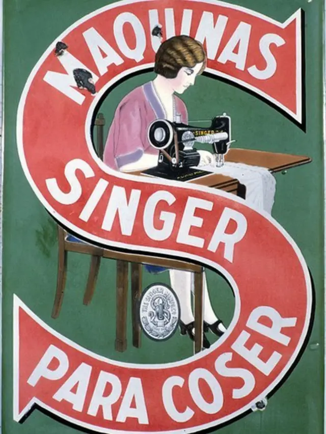 Publicidad de Singer en español