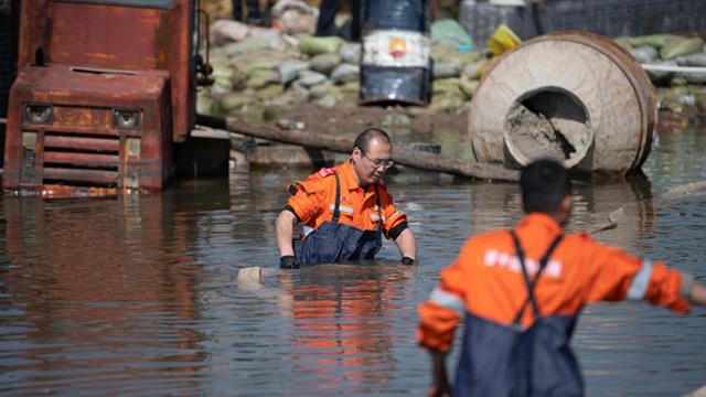 Прошлогоднее наводнение в Китае