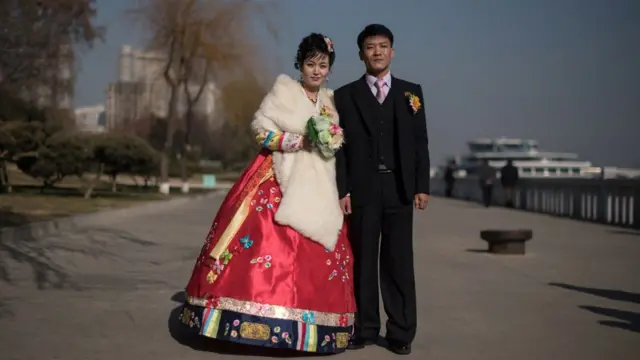Casamento norte-coreano