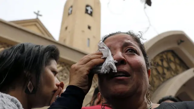 کلیسا قبطی‌ها در طنطای مصر