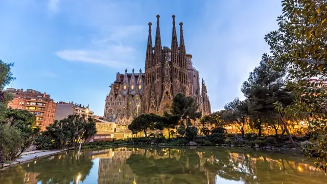 A Sagrada Famíliabwin umsatzBarcelona