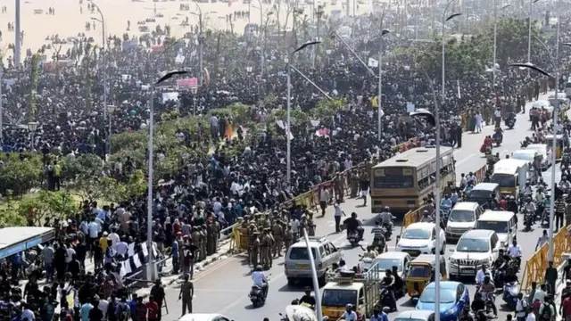 ஜல்லிக்கட்டு போராட்டம்