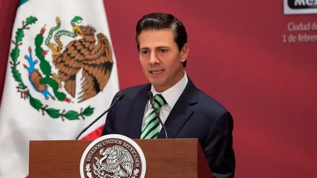 د مکسیکو دولت د مکسیکو پروړاندې د ټرمپ د ګواښ په اړه خپور شوی رپوټ ناسم بللی