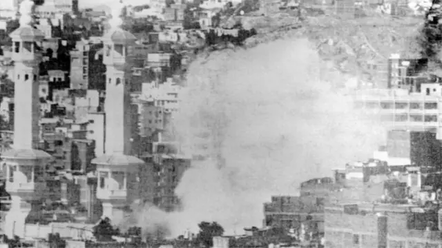 మక్కాలో దాడి