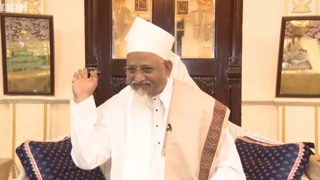 અલવી બોહરા જમાતના 45મા આધ્યાત્મિક વડા સૈયદના હાતિમ ઝકીયુદ્દીન સાહેબ