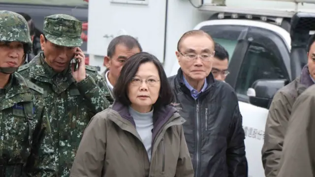 蔡英文与冯世宽