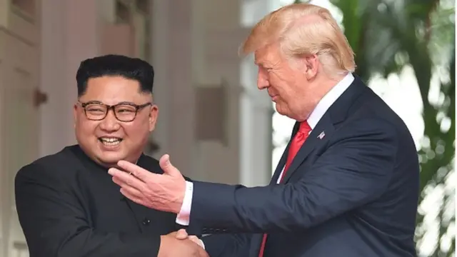 Trump - Kim Summit 2018