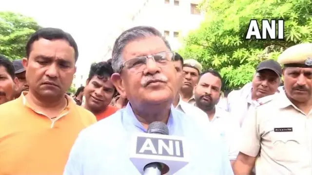 రాజస్థాన్ ప్రతిపక్ష నేత గులాబ్ చంద్ కటారియా