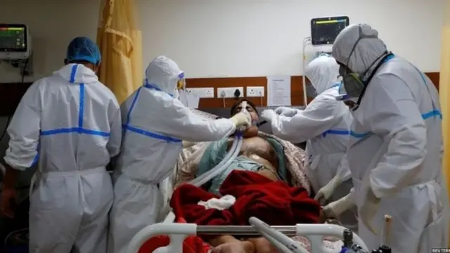 ਕੋਵਿਡ-19 ਮਹਾਂਮਾਰੀ ਦਾ ਪ੍ਰਕੋਪ ਤਕਰੀਬਨ ਪੂਰੇ ਭਾਰਤ ਵਿੱਚ ਹੈ