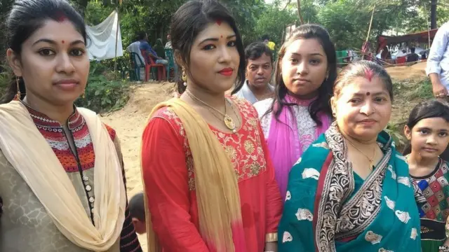 स्थानिक अल्पसंख्याक हिंदू