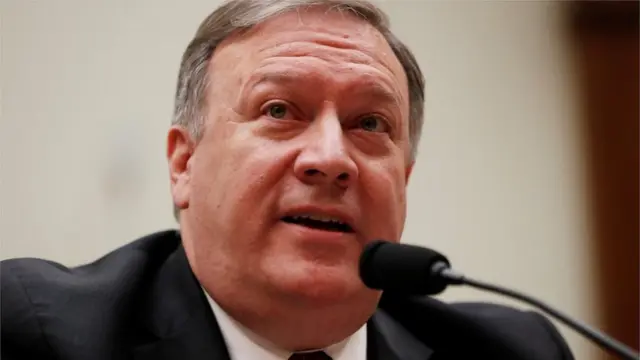El secretario de Estado, Mike Pompeo