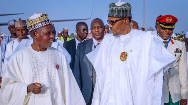 FACEBOOK/BUHARI SALLAU