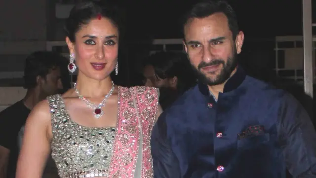 کرینہ کپور اور سیف علی خان