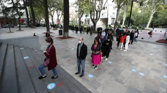 Голосование в Грузии