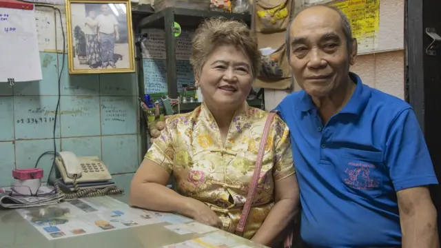 อาม่า กับ อากง ครองรักกันมายาวนาน