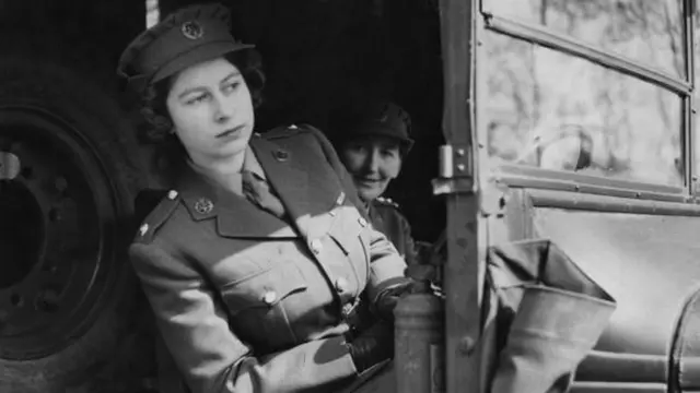 Принцесса Елизавета, 1945