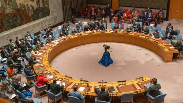 নিরাপত্তা পরিষদের বৈঠক