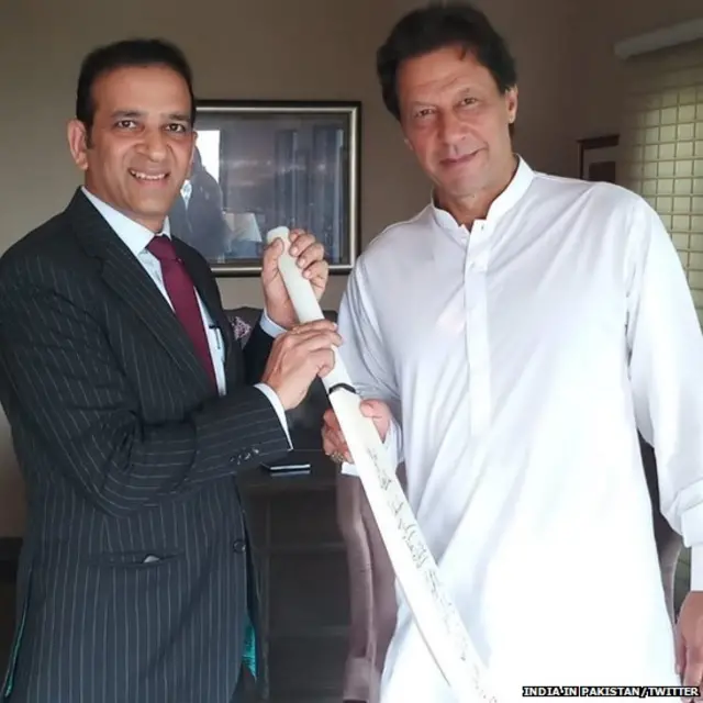 इमरान ख़ान, अजय बिसारिया