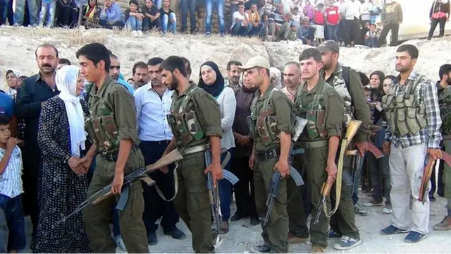 সিরিয়ায় কুর্দি মিলিশিয়া গোষ্ঠী ওয়াইপিজির প্রতি যুক্তরাষ্ট্রের সমর্থন নিয়ে তুরস্ক ক্ষুব্ধ