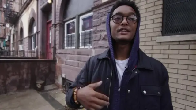 Кадим Диоп, актер театра "Воздействие"