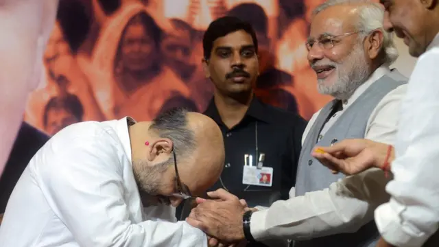 अमित शाह और नरेंद्र मोदी