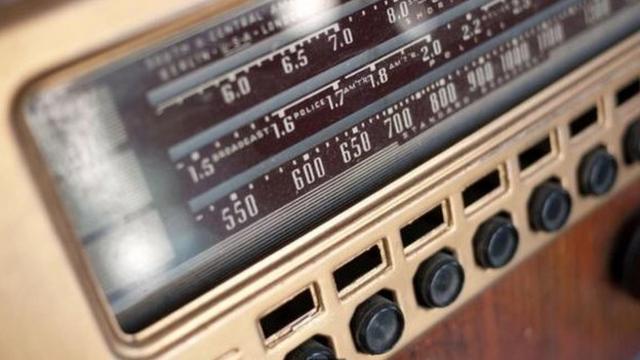 Un radio antiguo