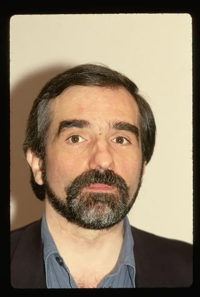 Молодой Мартин Скорсезе