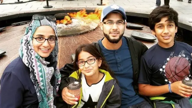 Sheza Hasan,(Bidix ) iyo Qoyskeeda