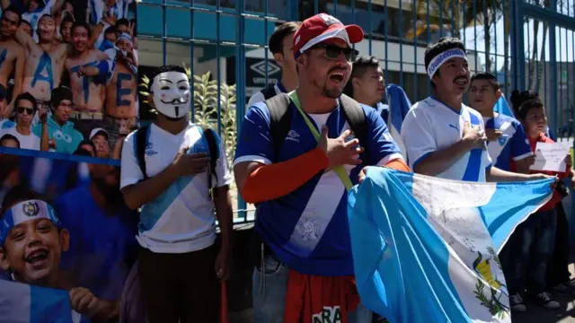 Aficionados de Guatemala