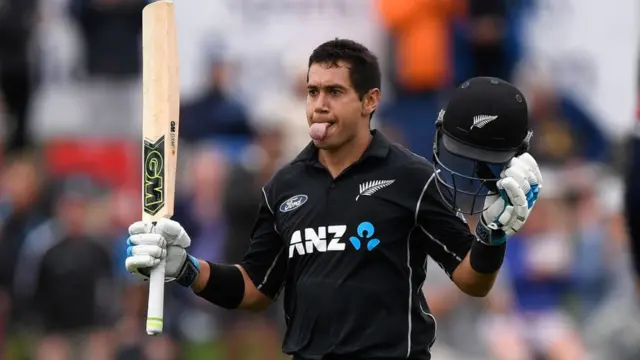 रॉस टेलर, न्यूझीलंड, भारत, क्रिकेट