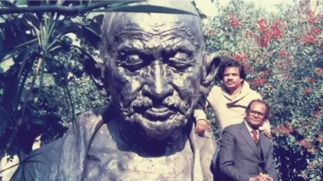 બીબીસી ગુજરાતી રામ સુતાર સરદાર વલ્લભભાઈ પટેલ સ્ટેચ્યૂ ઑફ યુનિટી પ્રતિમા મૂર્તિ