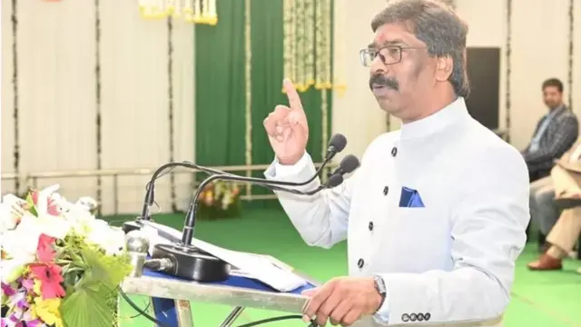 జార్ఖండ్ సీఎం హేమంత్ సోరెన్