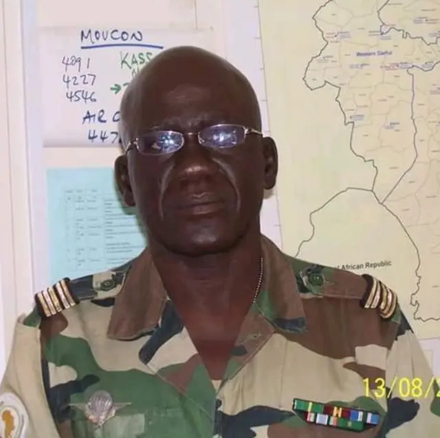 Colonel Mamadou Adje