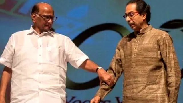 शरद पवार, उद्धव ठाकरे