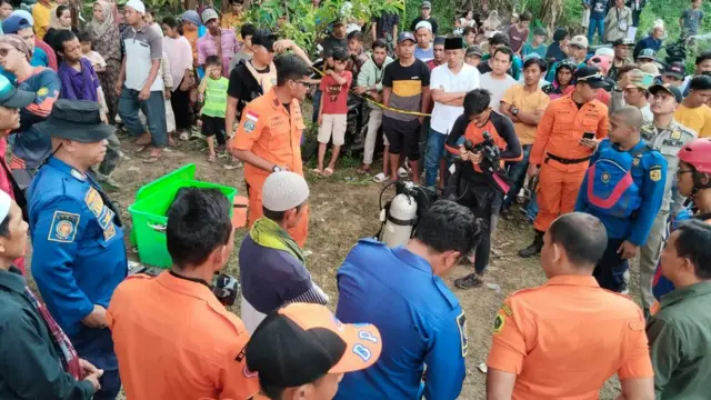 Danau Kueri Ritual pengobatan