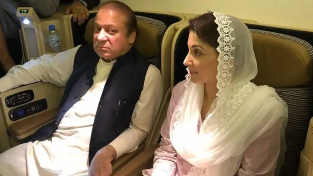 نواز شریف اور مریم