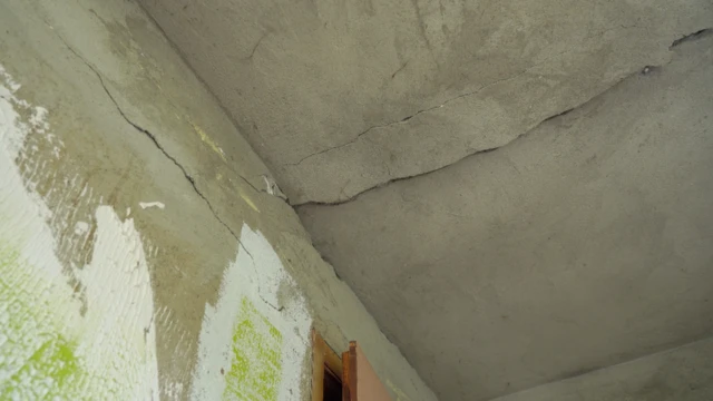 Pukotine u kući Nestorovića, selo Metovnica