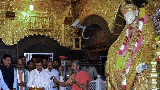 शिरडी का साईंबाबा मंदिर