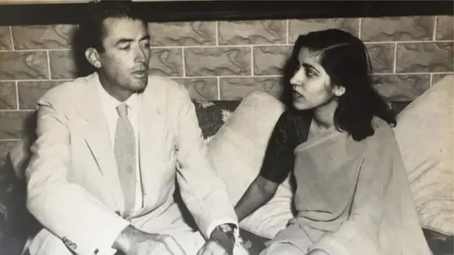 గ్రెగొరీ పెక్ , గుల్షన్ కి అభిమాన తార అని అంజలి చెప్పారు.