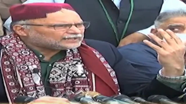 احسن اقبال، گرین لائن