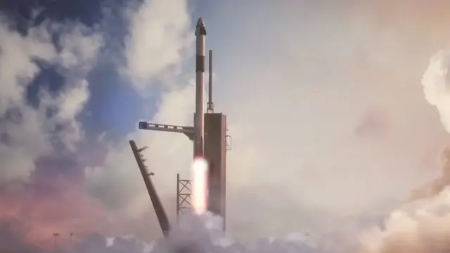 سپیس ایکس لانچ