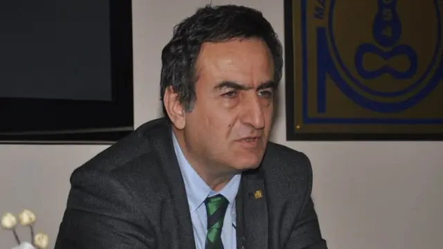 Makine Mühendisleri Odası Enerji Dairesi Başkanı Oğuz Türkyılmaz