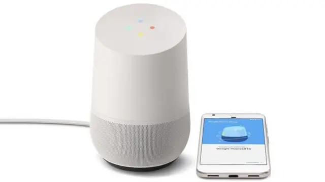 गूगल का नया वॉयस-एक्टिवेटेड स्पीकर, होम. इसे केवल आवाज से भी कंट्रोल किया जा सकेगा.