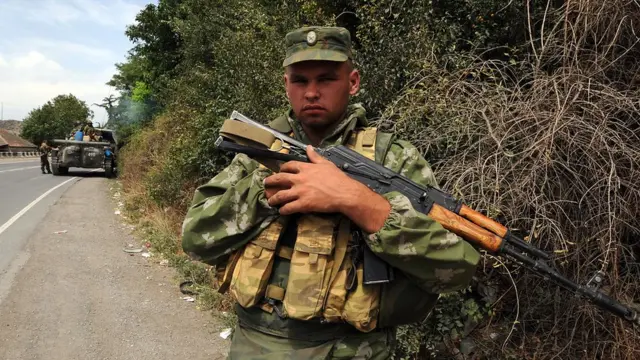 Российский военный