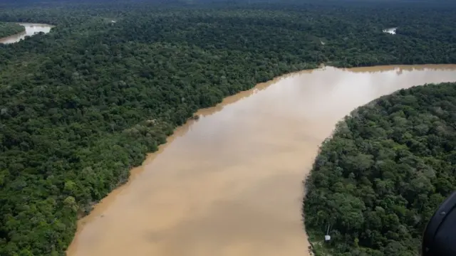 El río Amazonas