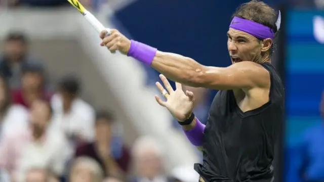 राफेल नदाल, युएस ओपन, टेनिस