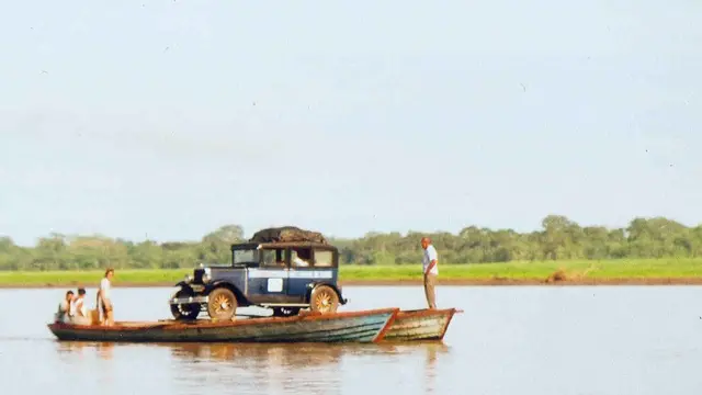 Atravessando a Amazônia