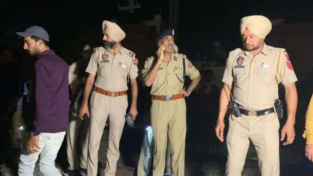 पंजाब अपघात